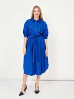 Платье Pinko, размер 46, синий