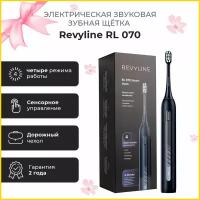 Зубная щётка электрическая Revyline RL 070, чёрная