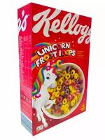 Готовый завтрак Kellogg's Froot Loops, колечки с фруктовым вкусом, 375 г Великобритания