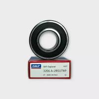 Подшипник вентилятора SKF 3206 A-2RS (3056206) ГАЗель NEXT размер 30х62х23мм