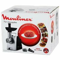 Мясорубка Moulinex ME 1068, черный