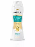 Dabur Amla Oil Therapy Anti breakage Fish Oil Omega-3 Шампунь против ломкости волос 400 мл