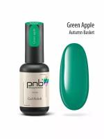 Гель-лак PNB 8 мл Green Apple /Gel nail polish PNB 8 ml Green Apple