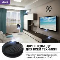 Умный пульт / универсальный / Умный дом / WiFi / HIPER IoT IR2 / Алиса и другие голосовые помощники