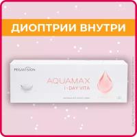 PegaVision Aquamax 1 day Vita (30 линз) -4.75 R 8.6