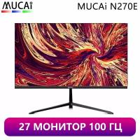 27" Монитор MUCAI N270E FHD IPS 100HZ черный