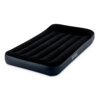 Надувной матрас с подголовником Intex Pillow Rest Classic Bed 66779