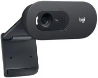 Камера Web Logitech WebCam C505e черный 2Mpix USB2.0 с микрофоном для ноутбука