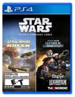 Star Wars Racer and Commando Combo (PS4) английский язык