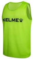 Манишка детская "KELME Training Kids" арт.808051BX3001-311-140, р.140, полиэстер, зеленый