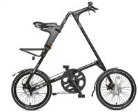 Складной велосипед Strida SX черный матовый