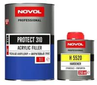 Грунт Novol HS Protect 310 4+1 серый 1л+0,25л