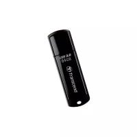 Флешка Transcend JetFlash 700 64 GB, черный