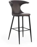 Стул барный TetChair Flair Bar 9018 brown black