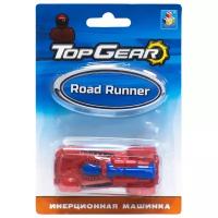 Легковой автомобиль 1 TOY Top Gear Road Runner (Т10327), 8 см