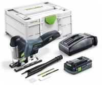 Аккумуляторный электролобзик Festool CARVEX PSC 420 HPC 4,0 EBI-Plus 576525