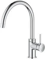 Смеситель для кухни (мойки) Grohe BauClassic 31234001 хром