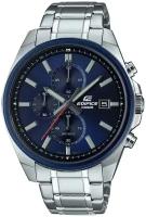 Наручные часы CASIO Edifice EFV-610DB-2A, синий, серебряный