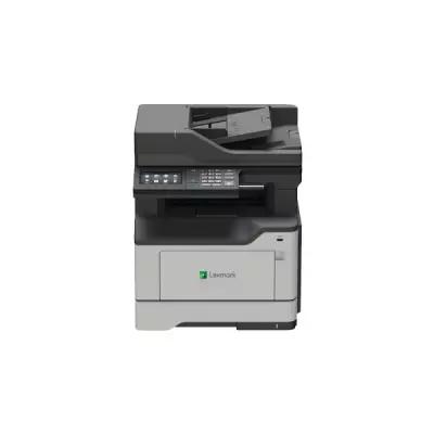 МФУ лазерное Lexmark MX421ade, ч/б, A4, серый/черный