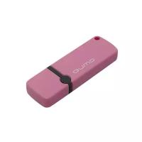 Накопитель USB 2.0 16Гб QUMO Optiva 02 16Gb, розовый