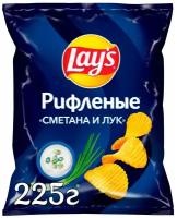 Чипсы Lays Сметана и Лук