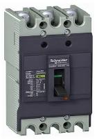 Автоматический выключатель Schneider Electric EasyPact EZC100F3063 3П 63A 10кA/400В