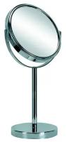 Косметическое зеркало Kleine Wolke Base Mirror Silber, 17х12x33 см