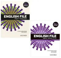 Комплект English File (3rd). Beginner. Student's Book + Workbook with key + Student's Site