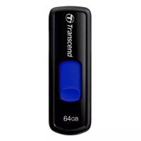 USB флешка 64ГБ Transcend TS64GJF500 Black