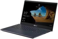 15.6" Ноутбук ASUS VivoBook Gaming F571LH-BQ422 1920x1080, Intel Core i7 10870H 2.2 ГГц, RAM 16 ГБ, DDR4, SSD 512 ГБ, NVIDIA GeForce GTX 1650, без ОС, 90NB0QJ1-M000M0, star black