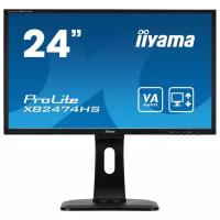 23.6" Монитор Iiyama ProLite XB2474HS-1, 1920x1080, 75 Гц, *VA