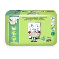 Muumi подгузники Baby 4 (7-14 кг) 23 шт