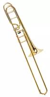 Trombone Bb/F Artemis RTRX-3022 - Тенор-тромбон с квартвентилем в строе фа/си-бемоль с лакированным корпусом из золотой латуни