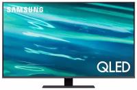 Телевизор Samsung QE50Q80AAUXRU 50" (2021) серый