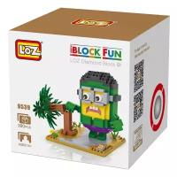 Конструктор LOZ iBlockFun 9539 Миньон Халк