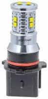 Светодиодная лампа P13W Optima MINI-CREE, CAN, CREE XB-D*10, 5500K, (PG18.5d-1), 12-24V, 1 лампа