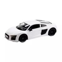 Машина р/у 1:24 AUDI R8 2015 Version цвет Белый, 2,4G