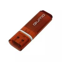 Накопитель USB 2.0 16Гб QUMO Optiva 01, красный