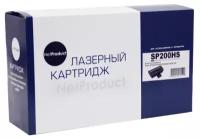 Картридж NetProduct (N-SP200HS) для Ricoh Aficio SP200N/SP202SN/SP203SFN, 2,6K