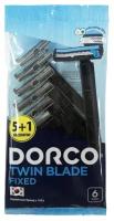 DORCO Cтанки для бритья одноразовые Dorco 2, 6 шт