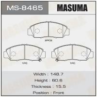 Колодки тормозные Honda Civic (FD, FA) 05-, FR-V 04-, Stream 01- передние MASUMA