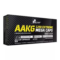 Аминокислота Olimp Sport Nutrition AAKG 1250 Extreme Mega Caps, без вкуса, 120 шт