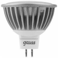 Gauss Лампа MR16 5W 500lm 3000K GU5.3 LED 101505105