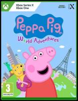 Игра Xbox Series Peppa Pig: World Adventures для XBOX One/Series X, Стандартное издание