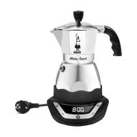 Гейзерная кофеварка электрическая Bialetti Moka Timer (3 порций) 6092