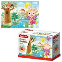 Пазл First Puzzle "Времена года. Весна" (20 эл) Baby Toys