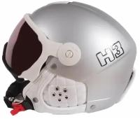 Шлем с визором HMR Z1 Fiorella Silver (см:57-58)