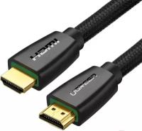 Аксессуар Ugreen HD118 HDMI - HDMI M/M 3m Black 40411