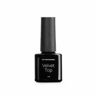 TNL, Velvet Top - закрепитель матовый для гель-лака (без липкого слоя), 6 мл