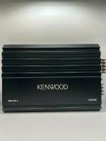 Усилитель автомобильный Kenwood KW-45.1 3000 Вт 4х канальный класс A/B 40 A